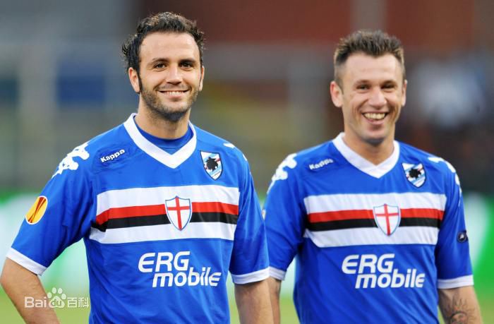 桑普多利亚曾经的辉煌,21赛季桑普多利亚