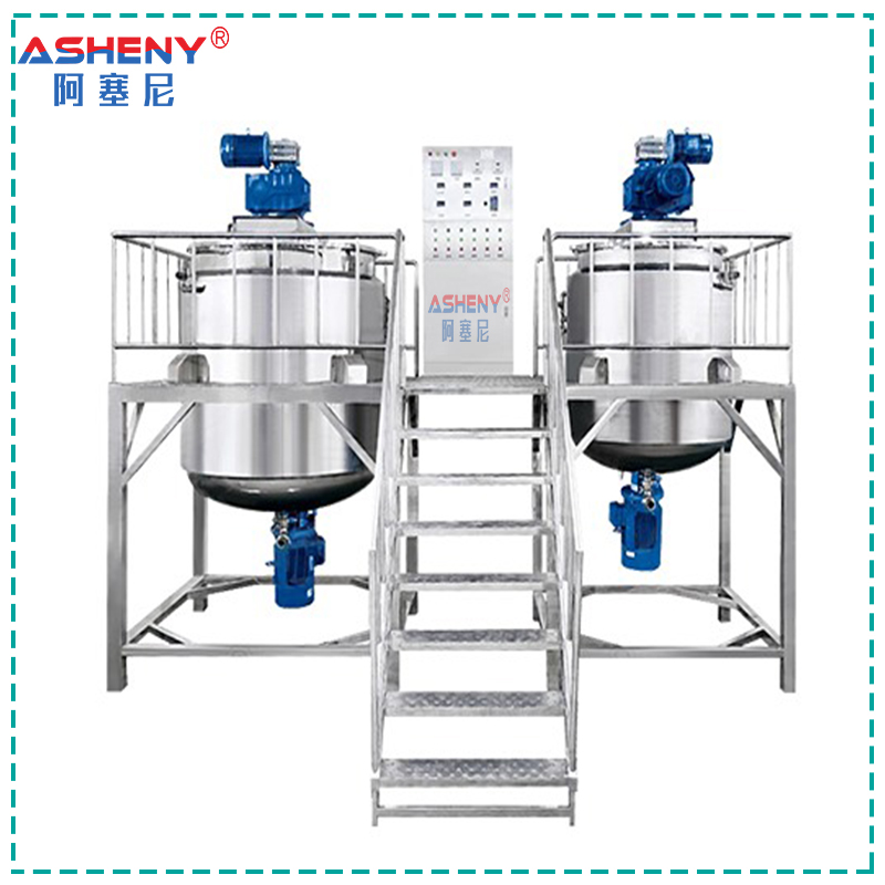 蒸汽加热搅拌锅设备厂家,蒸汽搅拌锅全套设备