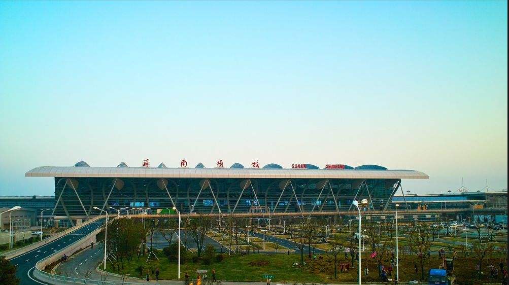 苏南硕放国际机场未来规划图,苏南硕放国际机场建设结构