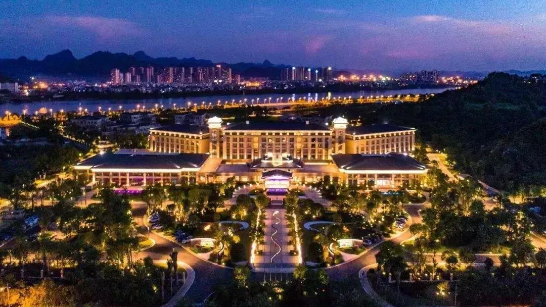 柳州莲花山庄体验,柳州莲花山庄全景视频