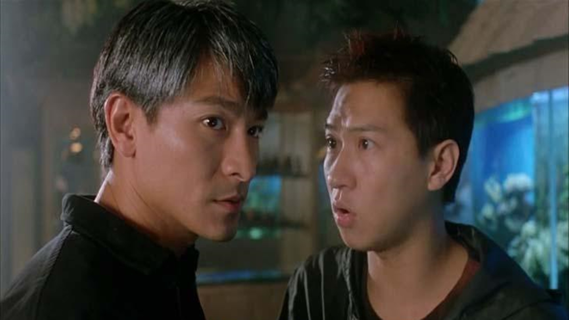 赌神周润发刘德华大傻第七集,赌神周润发与刘德华最后片段