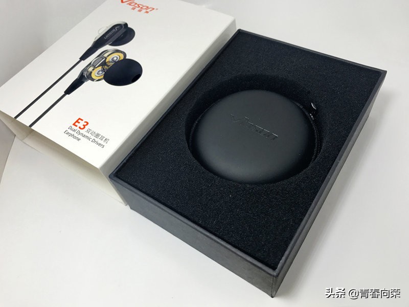 e3000动圈耳机评测,维迪声e3入耳式耳机