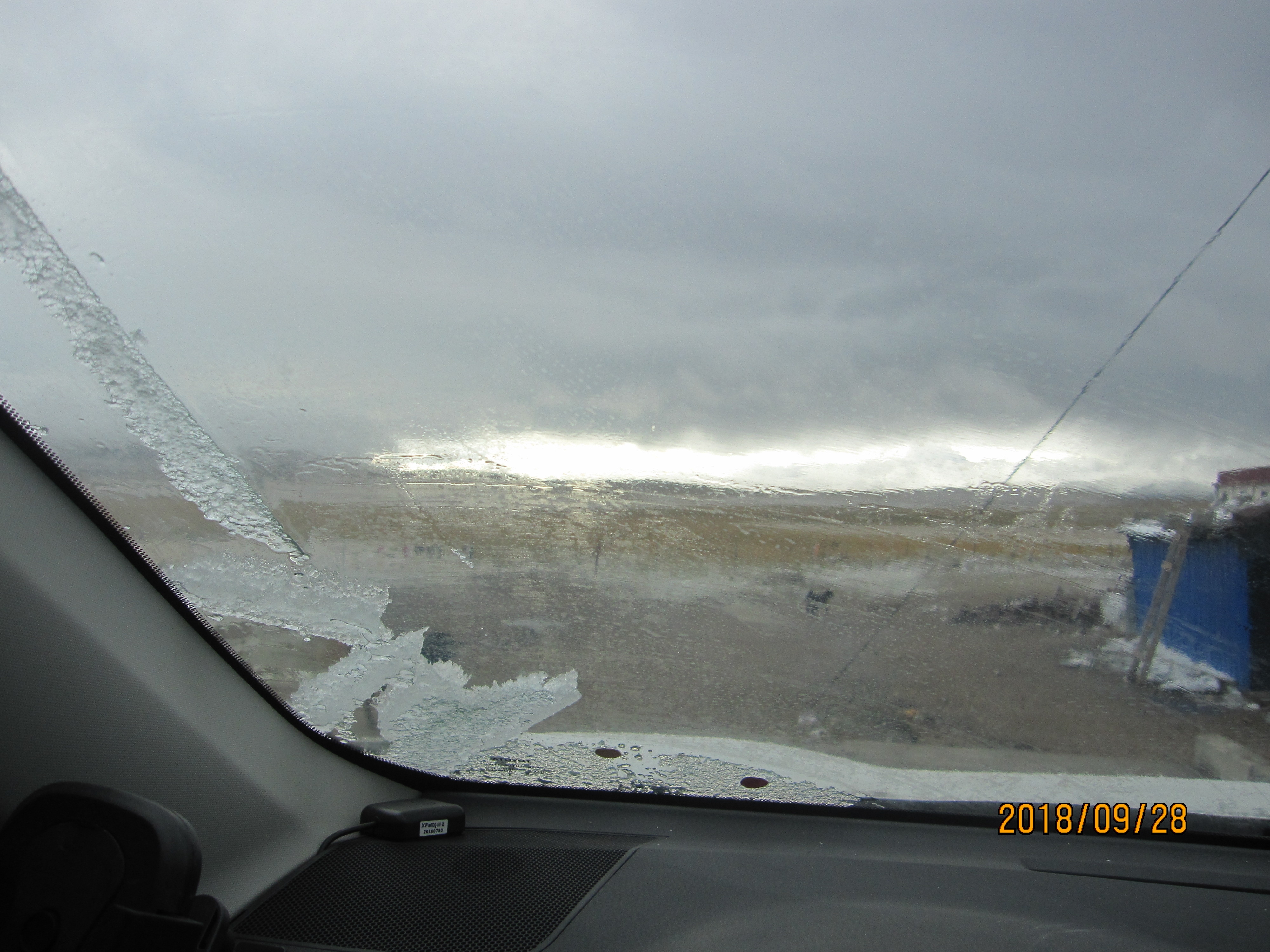 *藏西**大环线第35天：导航输入错误，走了个不收门票不一样的纳木措