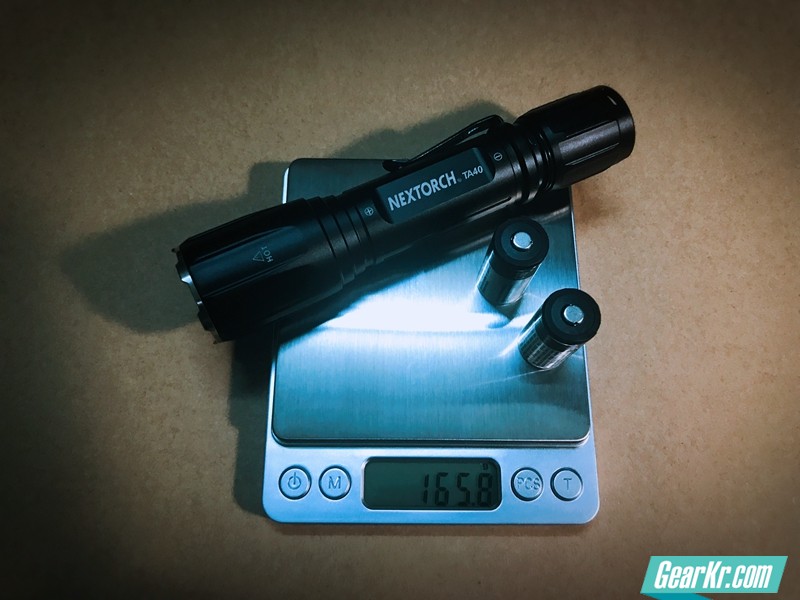 纳丽德ta15v2.0战术手电,纳丽德经典TA系列战术手电