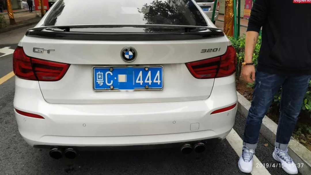 经常在斗门炸街的宝马GT出现了！竟是酒吧老板！路人怒了……