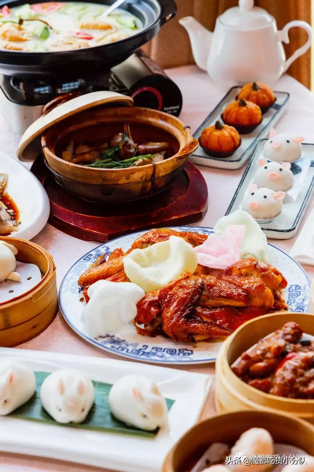 在上海东北人吃什么,上海人在广东吃美食