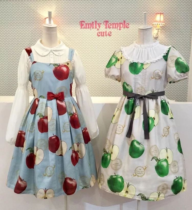 Lo娘最爱的草莓裙！连女神美沙子都疯狂种草