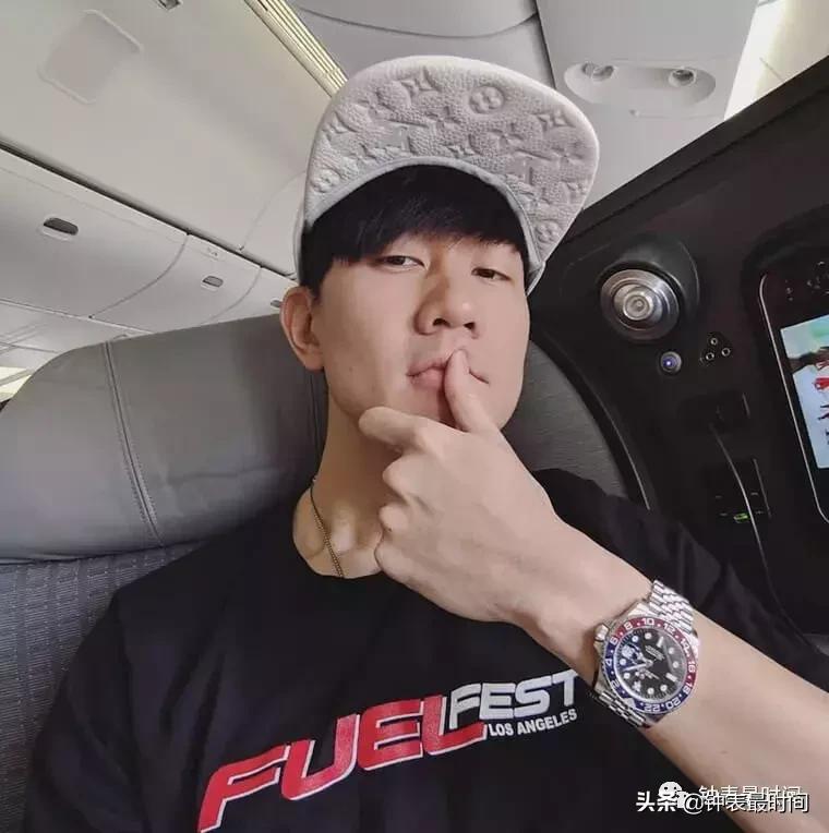 林俊杰的劳力士手表,劳力士爱彼男表