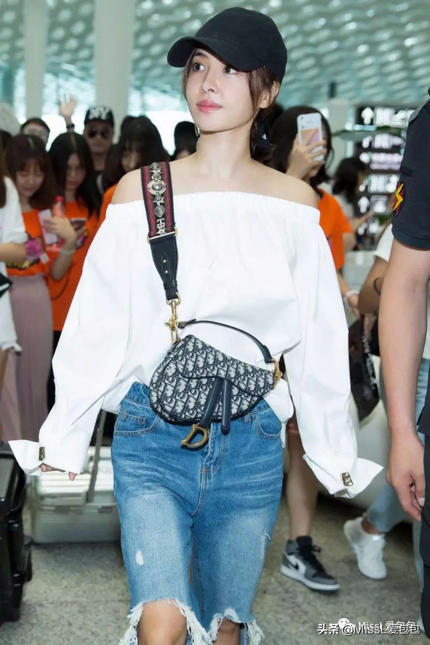 diorsaddle包全金,diorsaddle大包