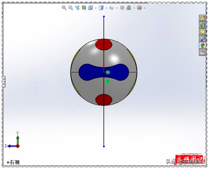 solidworks三维建模画足球,亦明solidworks教学