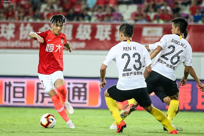 里皮重用杨旭定位,里皮国足高光