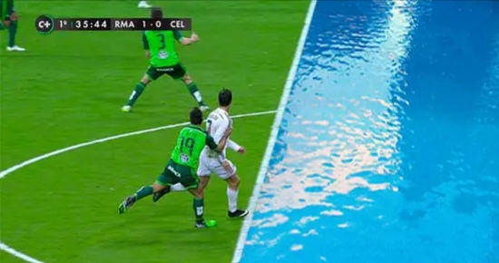 c罗最新假摔,c罗为什么热衷于假摔