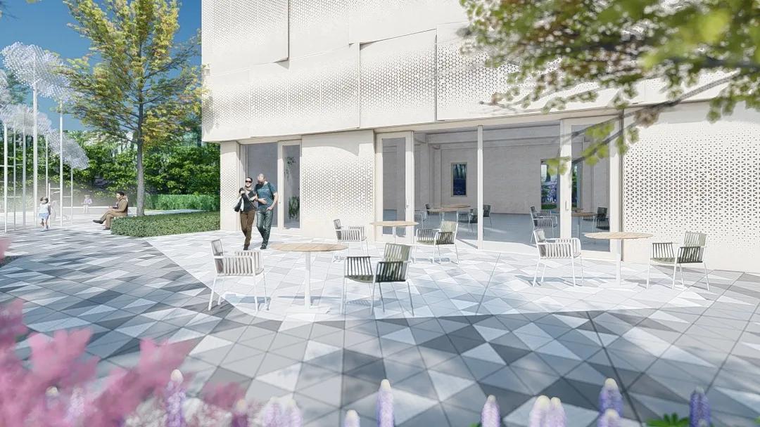 童真幼稚力·艺术会客厅｜格林传奇金地合肥/五贝景观设计