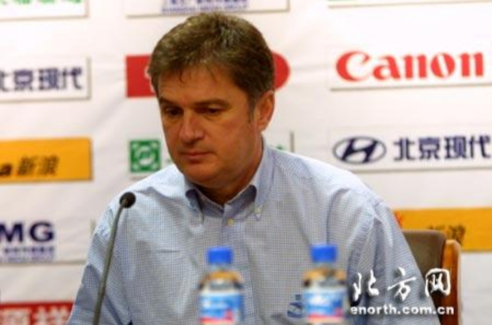 鲁能主教练谈锋霸,鲁能历任主教练