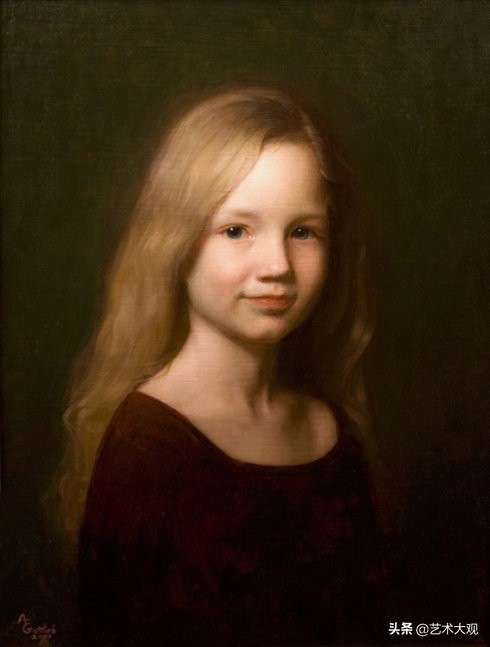 美国印象派画家油画作品欣赏,美国油画大师的雪景油画作品