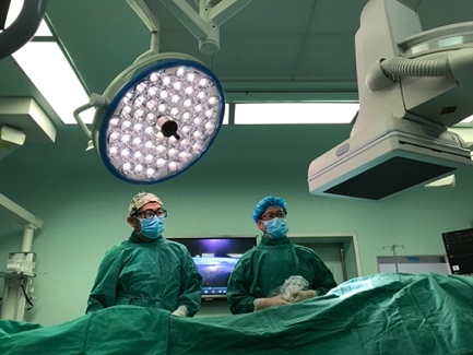 郭明金血管外科主任做手术怎么样,青医附院血管外科主任