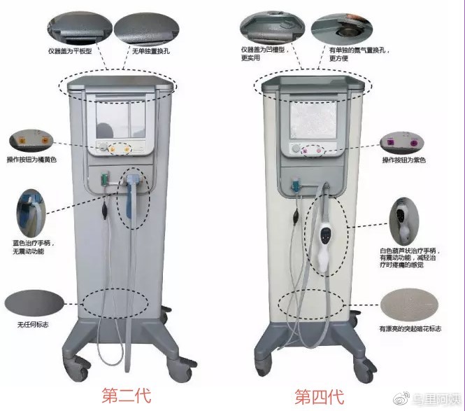 热玛吉机子的真伪怎么辨别,热玛吉5代怎么辨真伪