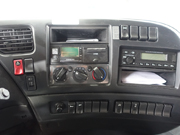 东风天龙40方饲料散装运输车,天龙385马力散装饲料车