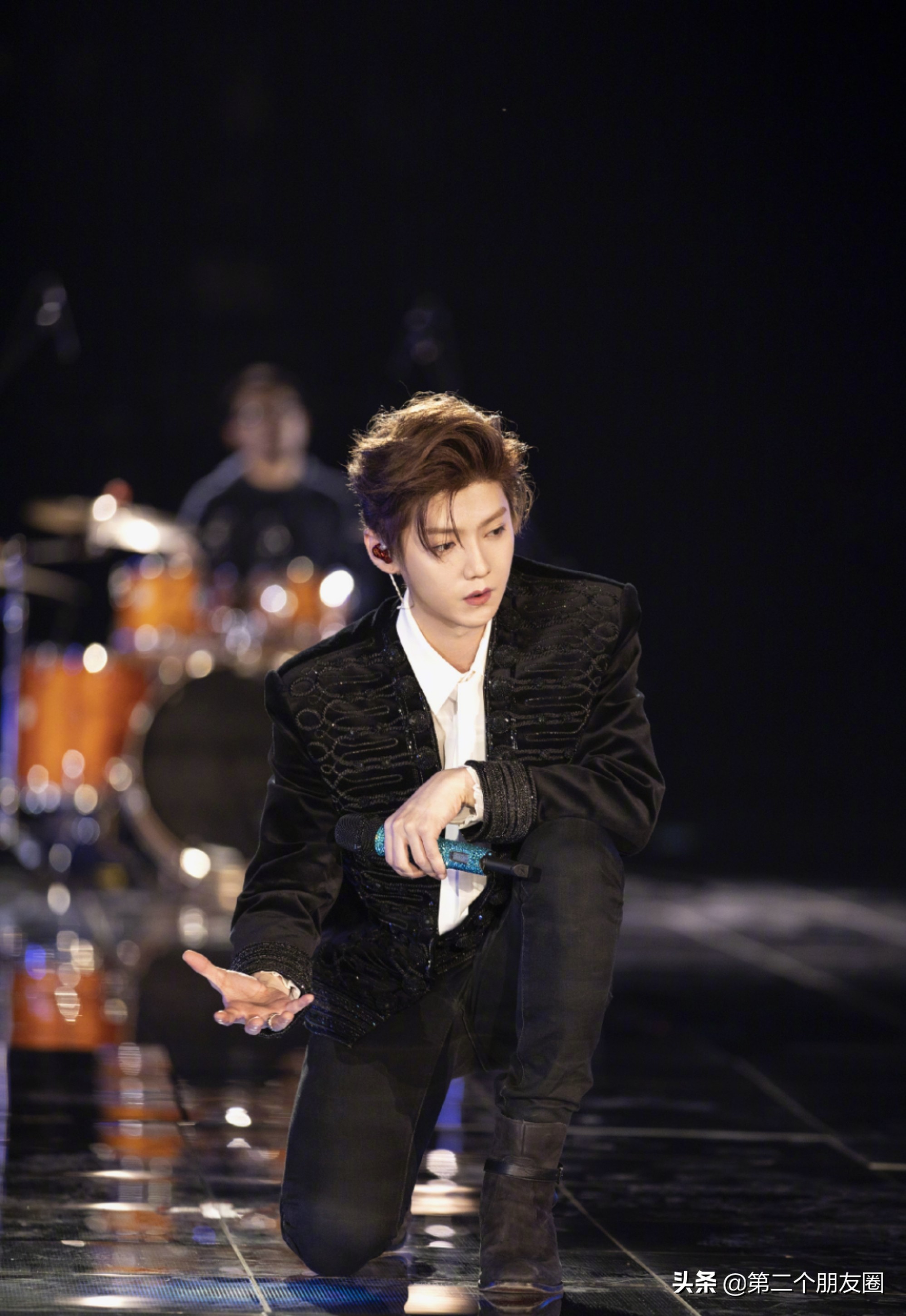 鹿晗中秋晚会官宣,中秋晚会鹿晗梦寐之地