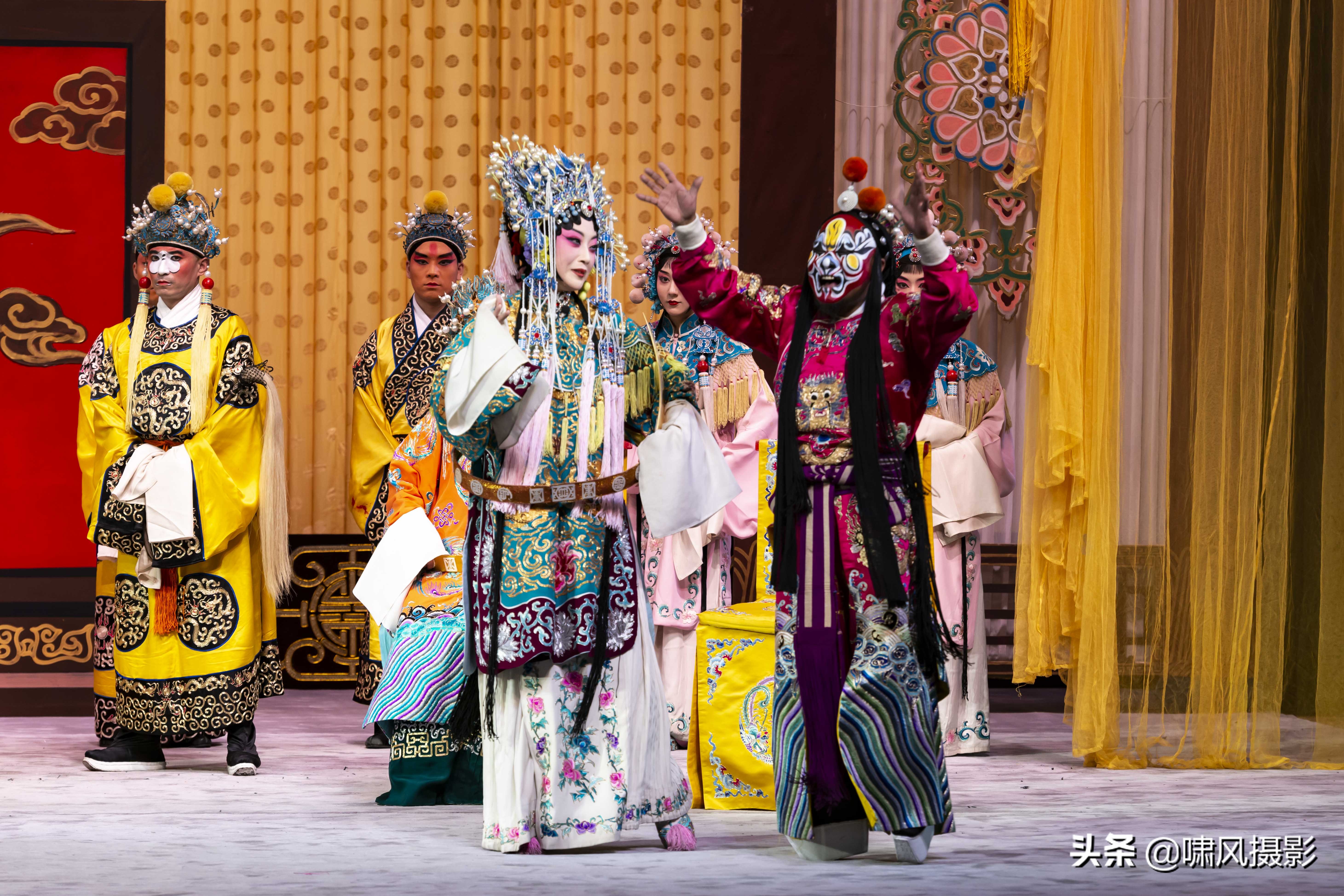 大兴剧院周末上演,京剧姜亦珊银屏公主