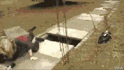 蹲下后背摔技巧,侧腰摔了怎样锻炼