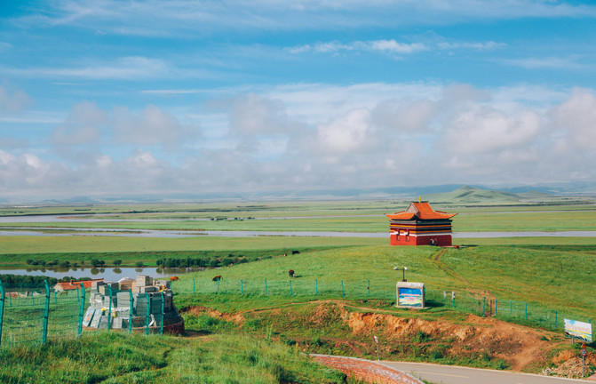 若尔盖5日游推荐,成都九寨沟黄龙若尔盖深度游