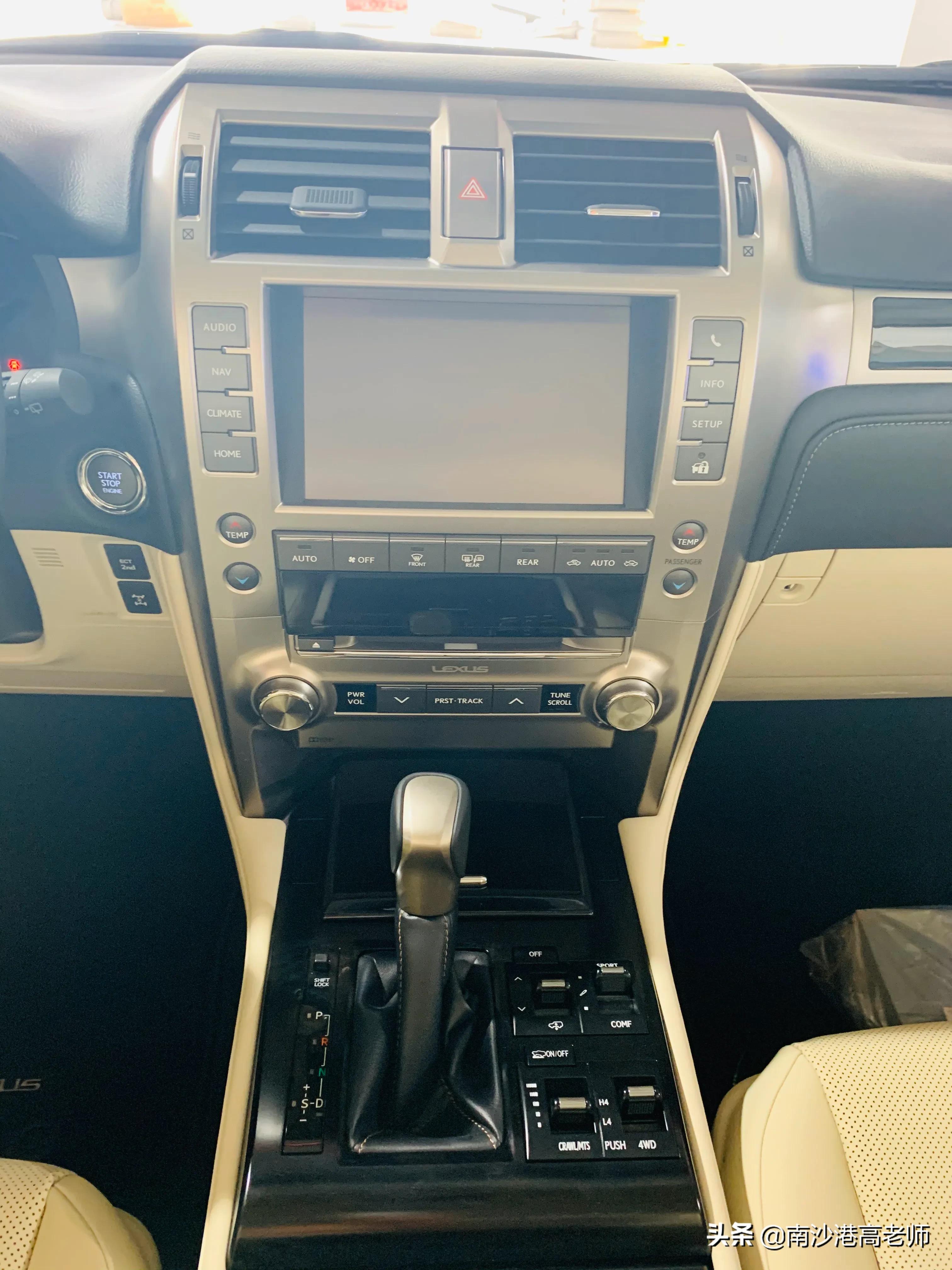 雷克萨斯gx460沙漠,gx4602022款