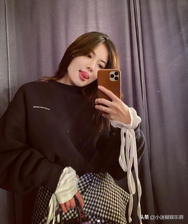 泫雅ins晒照,泫雅晒近照