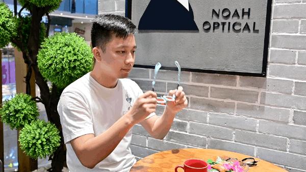 送镜框配镜,送镜框眼镜店