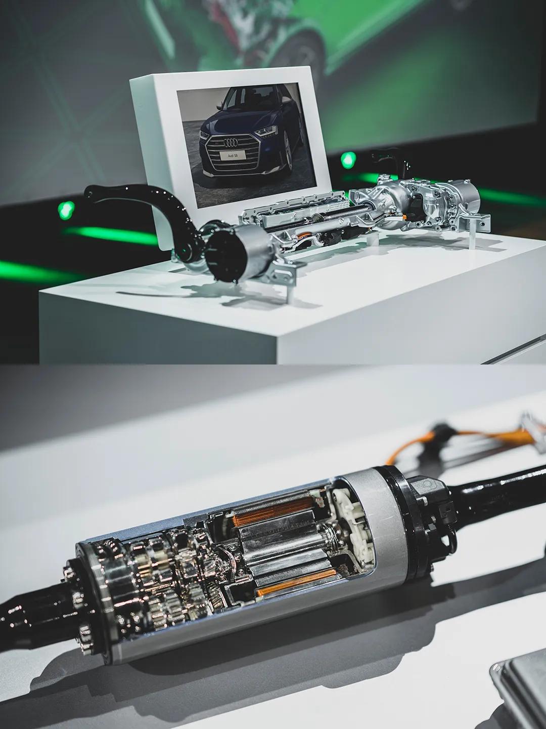 奥迪新款满满科技感,奥迪科技底盘介绍