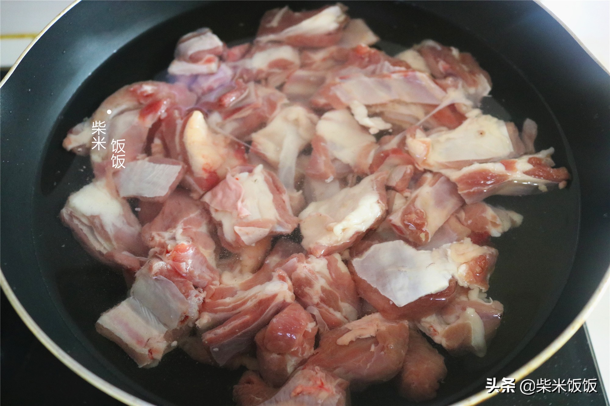 冬天必备的清炖羊排,羊排熬汤做火锅