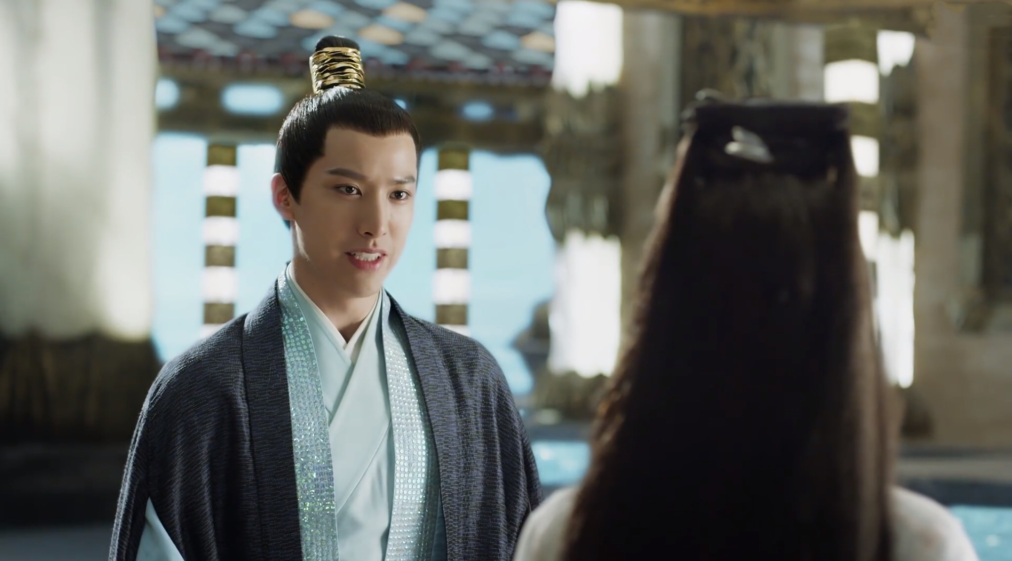 三生三世里的叠风是谁演的,三生三世叠风认出夜风