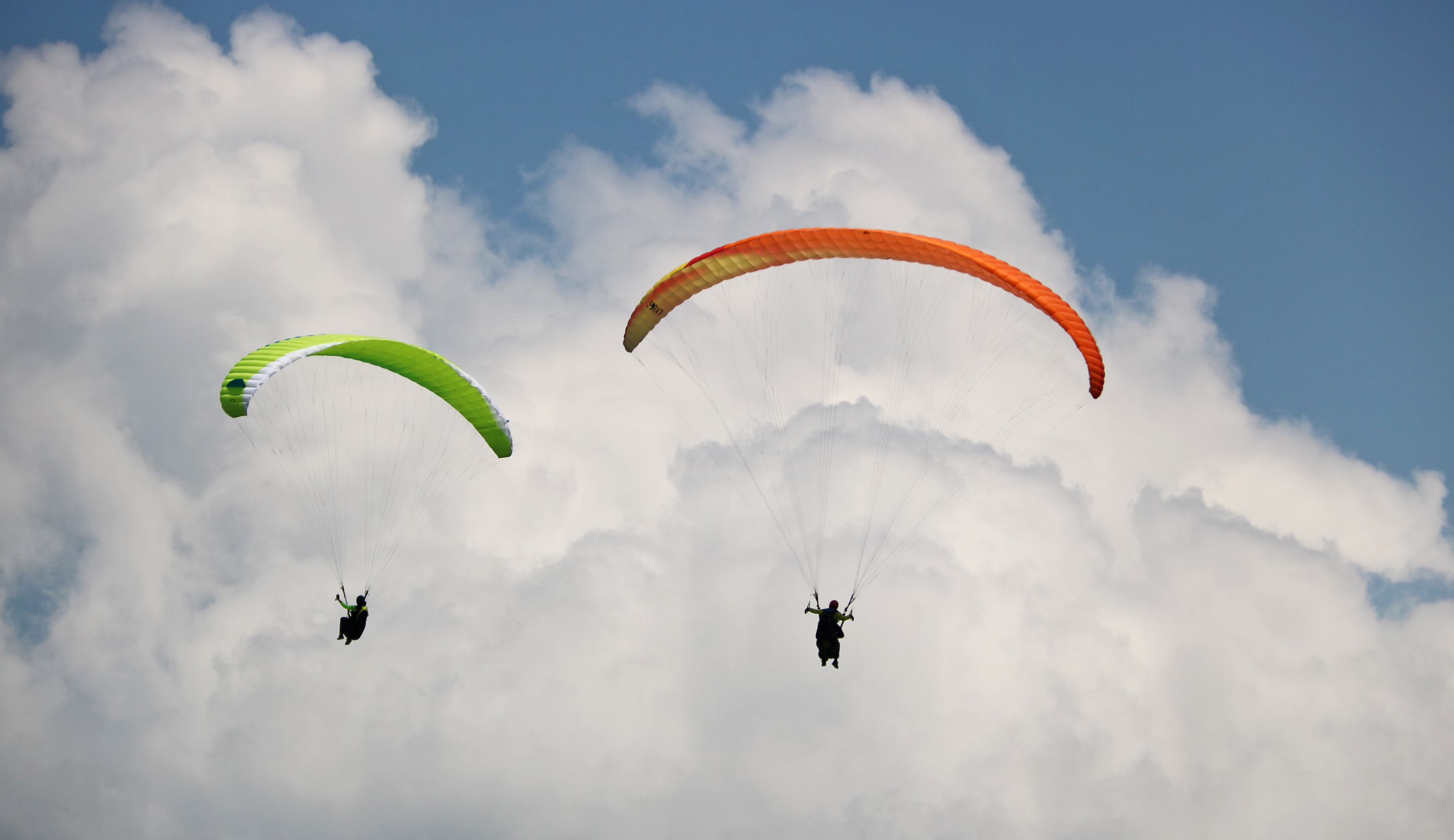 滑翔伞飞行培训哪家专业,滑翔伞飞行培训