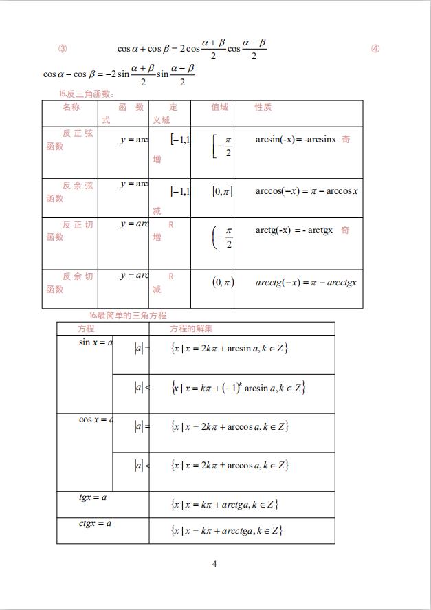 高中数学三角函数辅助角公式讲解,二倍角公式化简高中数学三角函数