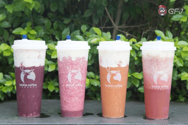 瑞幸和kfc咖啡谁的好喝,瑞幸咖啡奶盖茶上线真的好喝吗