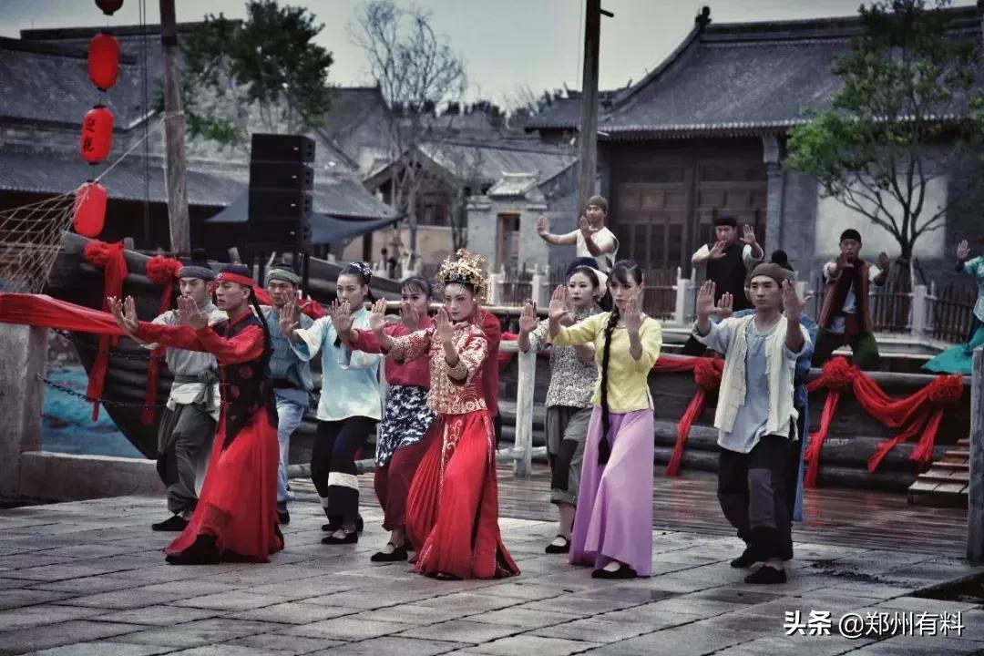 建业橙园电影小镇,郑州建业电影小镇