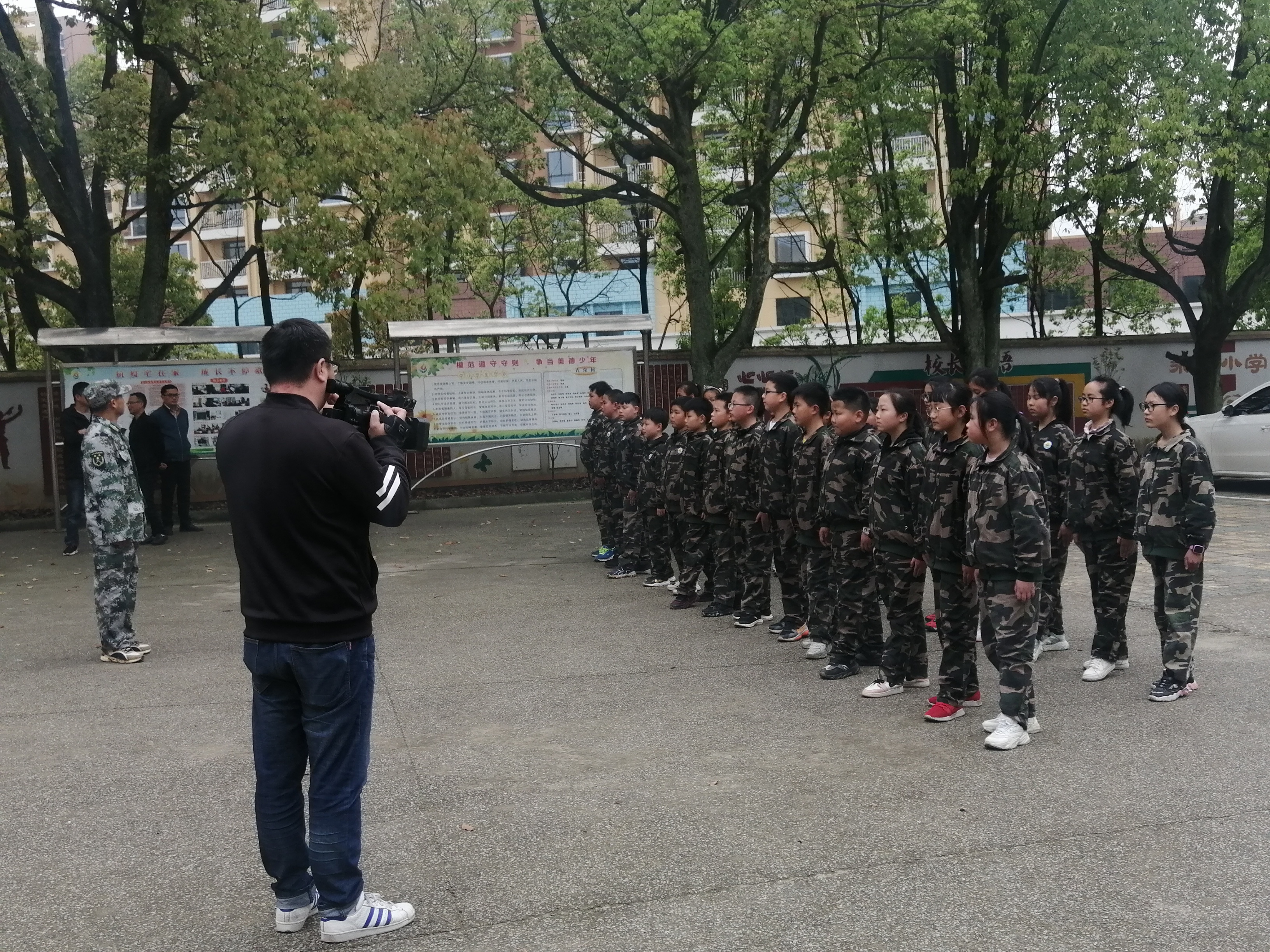 安庆大龙山学校建设,安庆宜秀区大龙山校区