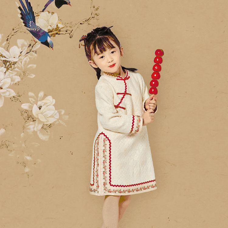 年味十足童装,童装春节创意