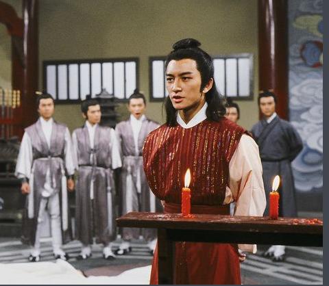 《魔域桃源》,刘德华赵雅芝领衔,充满哲学味道的武侠剧