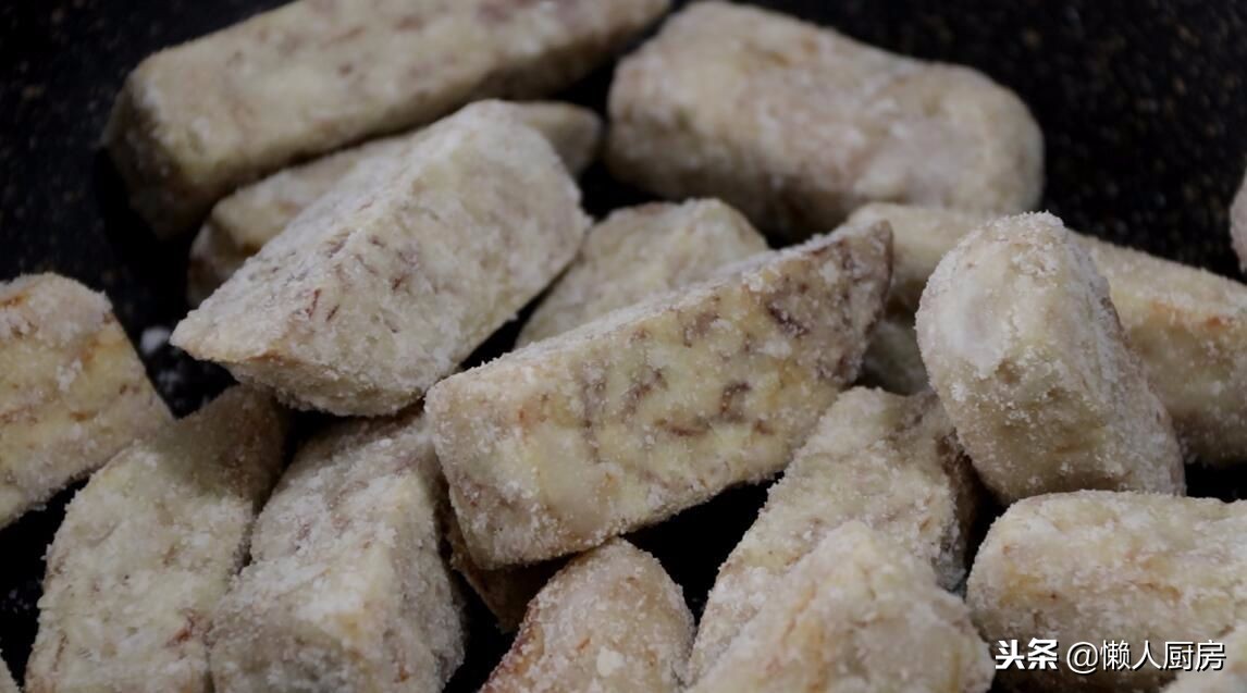 用芋头做简单好吃的甜品,芋头在家做简单小吃