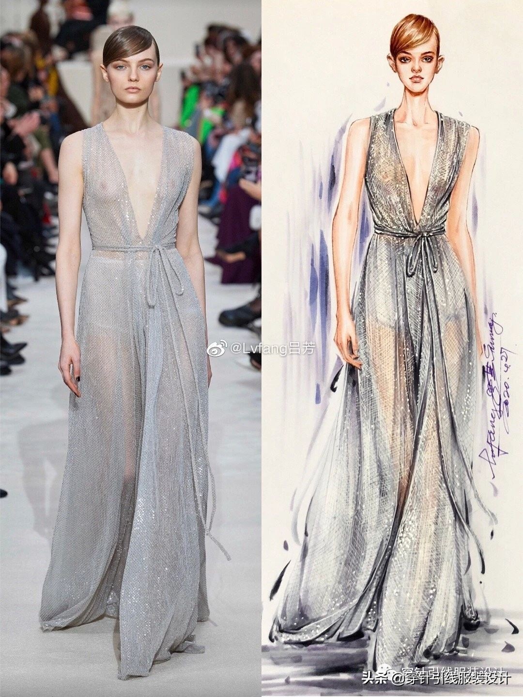 效果图手绘服装,效果图大全70-80平三室