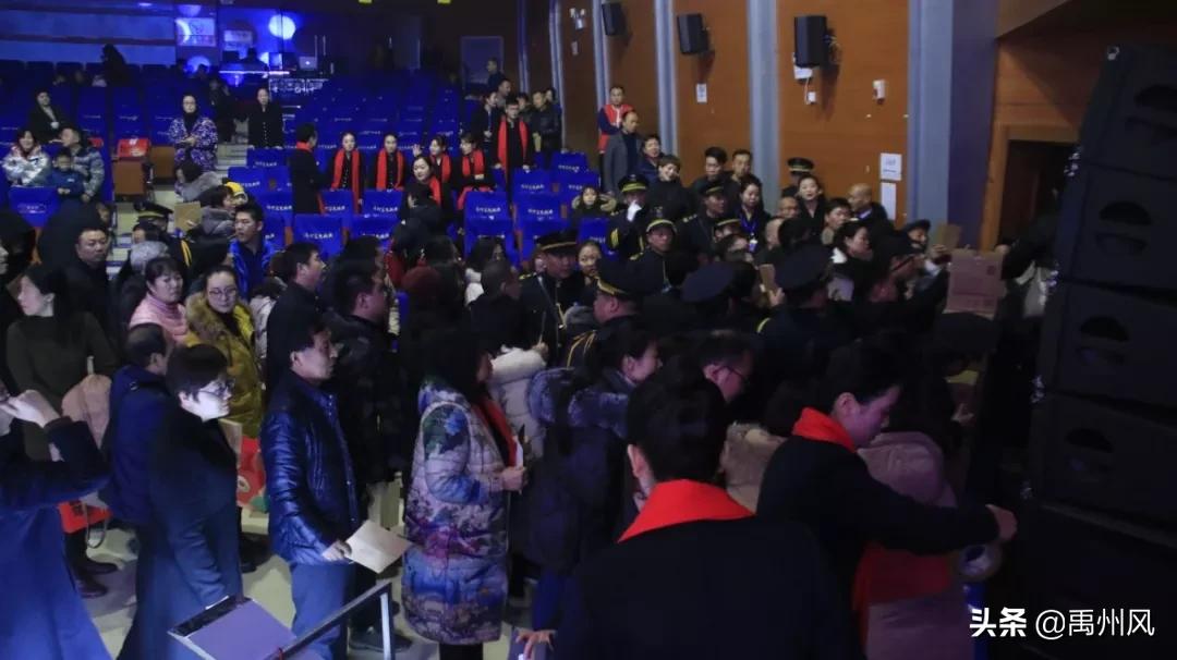 禹州恒达！禹王大道东段，千人涌入，热闹非凡