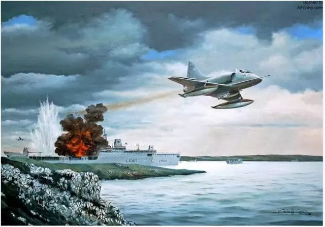 当年英国和阿根廷马岛之战,1982年阿马岛战争失败原因分析