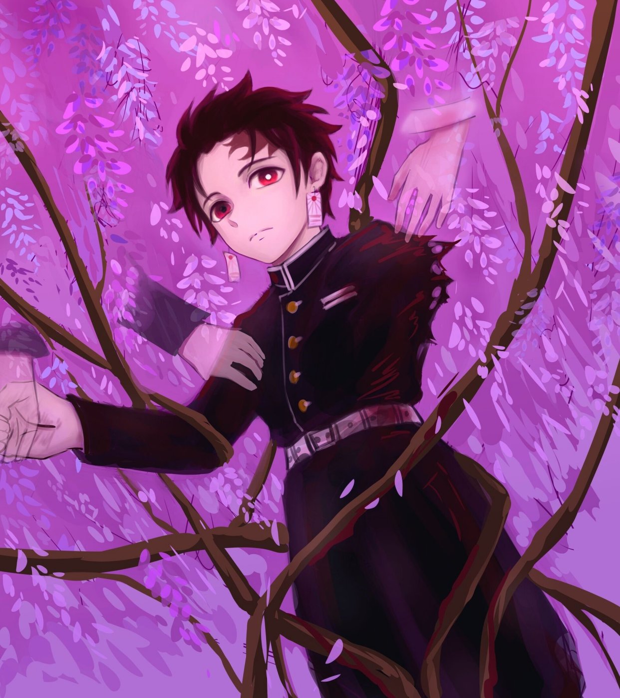 鬼灭之刃全员联装,鬼灭之刃兄妹两人无缝衔接