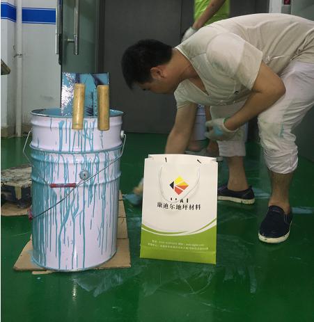 地坪漆划了一道怎么修补,地坪漆施工漏水处理