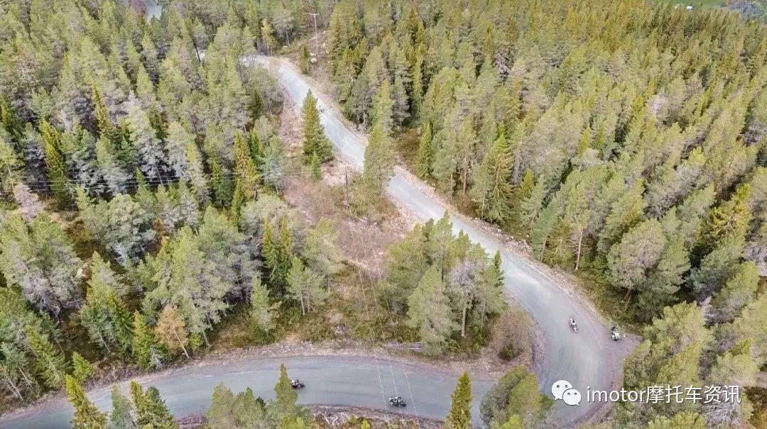 又是来自深圳的摩托车俱乐部！这次他们踏上了北欧的*途征**