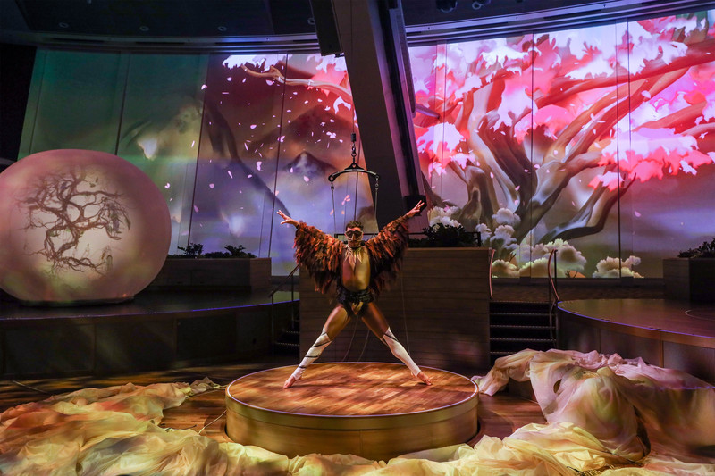 海洋光谱号带你畅玩海上游轮之旅,首航光谱号旅行攻略