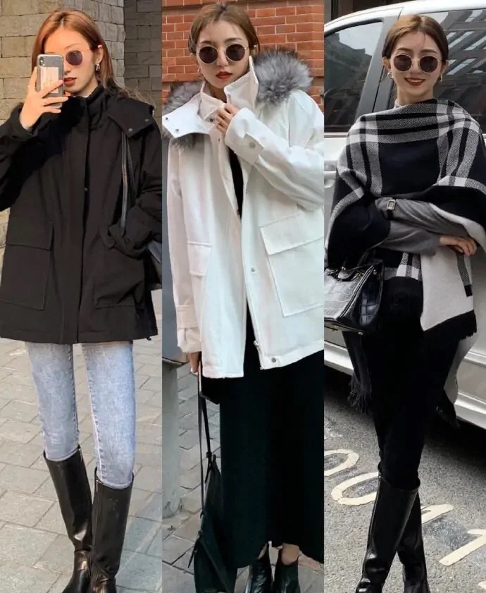 韩系小姐姐穿搭裙子,穿搭韩国小姐姐日常穿搭look