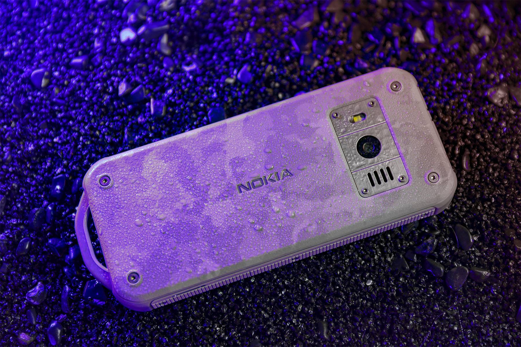 砸核桃的诺基亚,诺基亚800三防