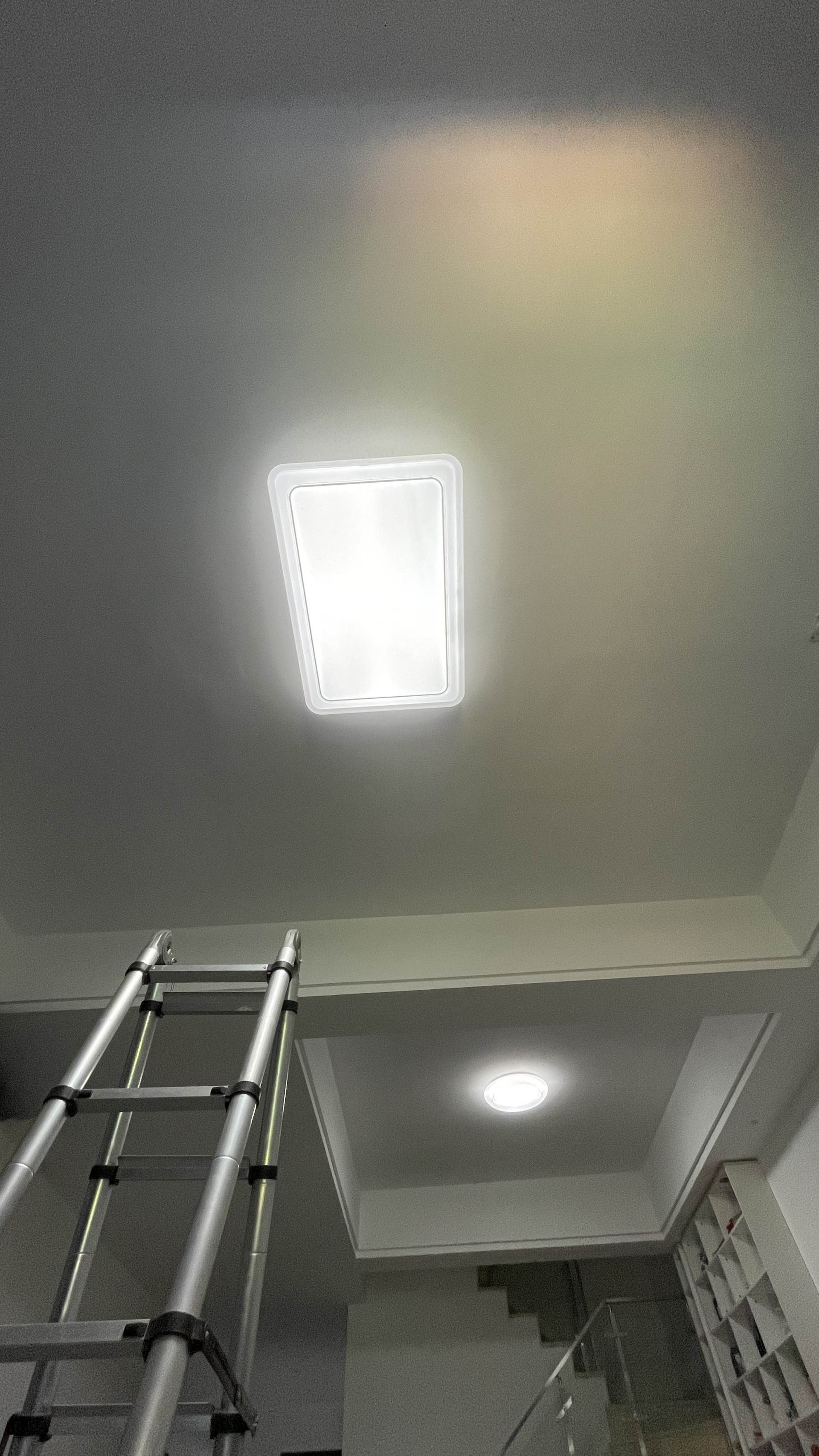 客厅灯电路图简单讲解图,全屋的智能灯分布图